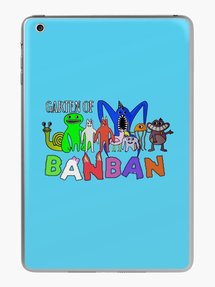 Nabnab. Nab Nab. Garten of Banban Logo and Characters. Horror games  2023.green. Halloween iPad Case & Skin for Sale by Mycutedesings-1