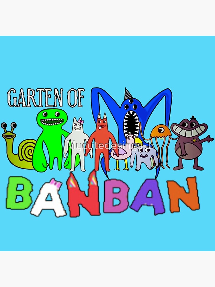 Garten Of Banban Banban Garden Game Kindergarten Backpack Student