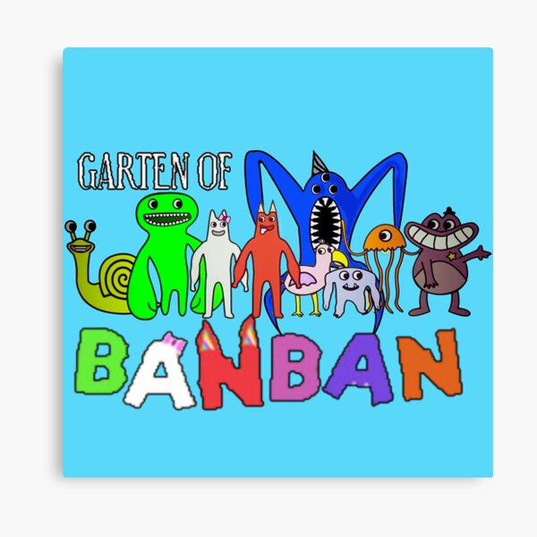 Nabnab. Nab Nab. Garten of Banban Logo and Characters. Horror games  2023.green. Halloween iPad Case & Skin for Sale by Mycutedesings-1