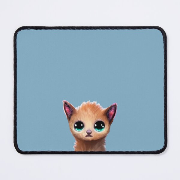 Item preview, A cute furry creature with big eyes designed and sold by BlendArts.