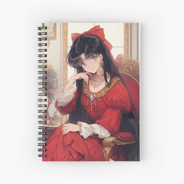 Cold Weather Warm Heart Girl Anime Notebook