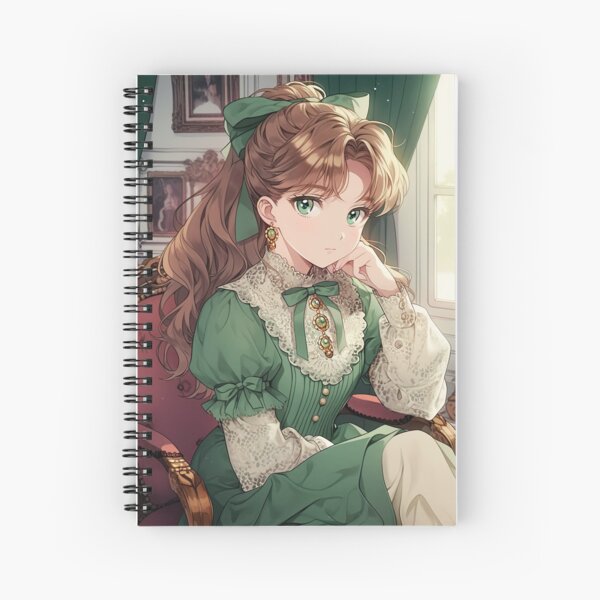 Cold Weather Warm Heart Girl Anime Notebook