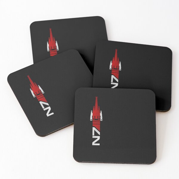 Item preview, Mass Effect N7 Normandía (vertical) designed and sold by keyvei.