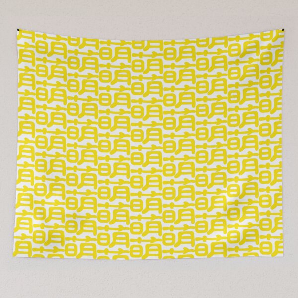 Item preview, Meng, Kawaii Cute in Chinese Yellow Word designed and sold by Moyanana.