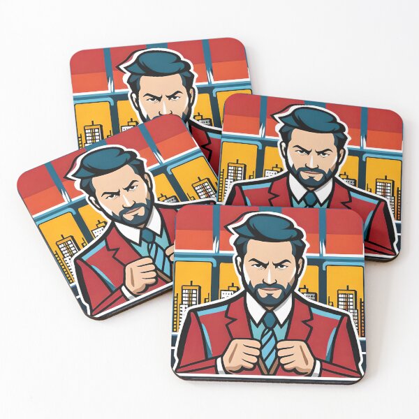 Item preview, Serious Man designed and sold by stoicmoves.