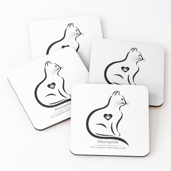 Item preview, Ailurophile - a Person Who Loves Cats designed and sold by EdmondsLove.