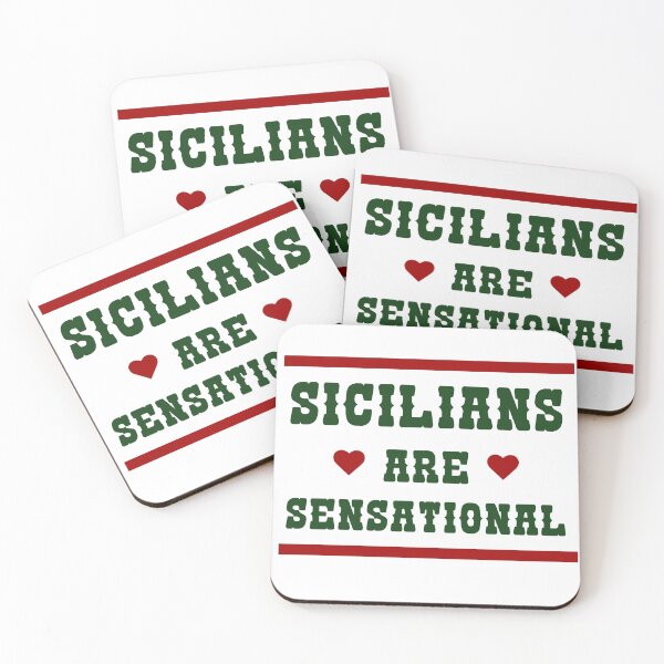 Item preview, Sicilians Are Sensational  designed and sold by Salma Art.