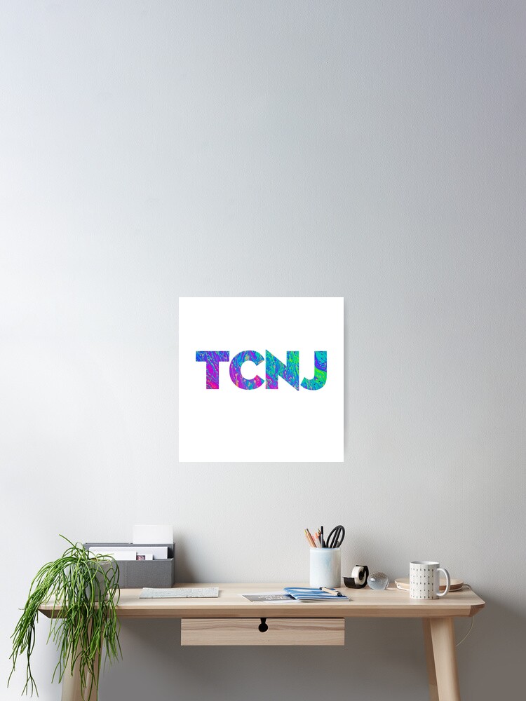 Custom Tcnj Poster By Swagner96 Redbubble