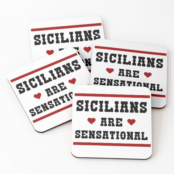 Item preview, Sicilians Are Sensational  designed and sold by Salma Art.