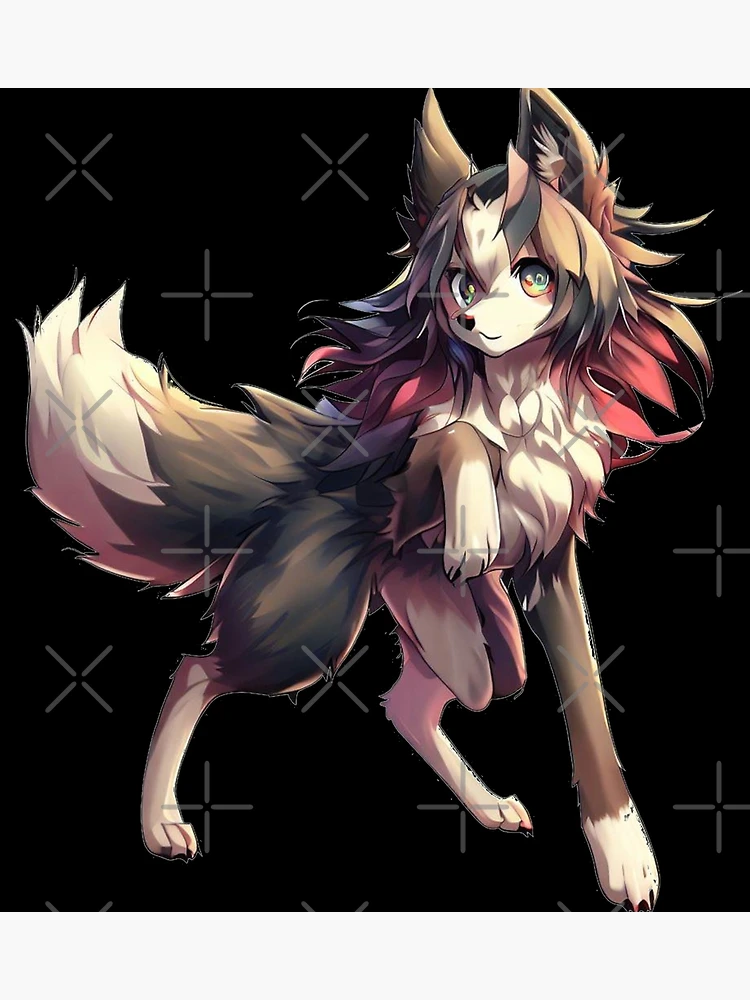 Cute Tiny Hyperrealistic Anime Wolf from Pokemon. Generative AI Stock  Illustration - Illustration of vector, quirky: 288127936