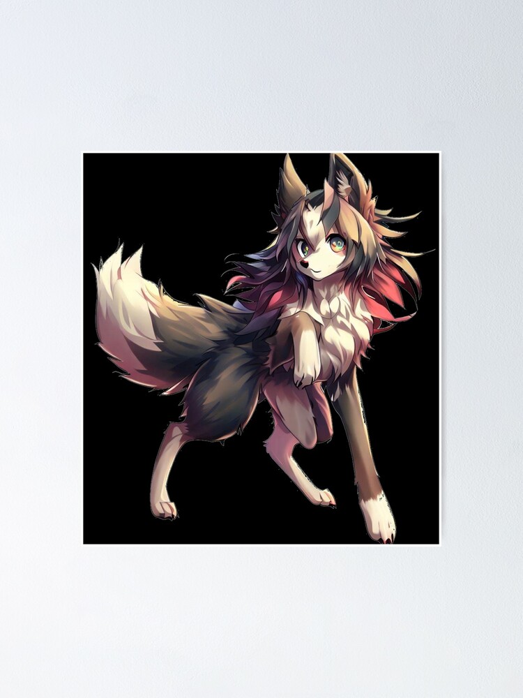 ArtStation - Kotonoha: Wolf in Gentle Snow
