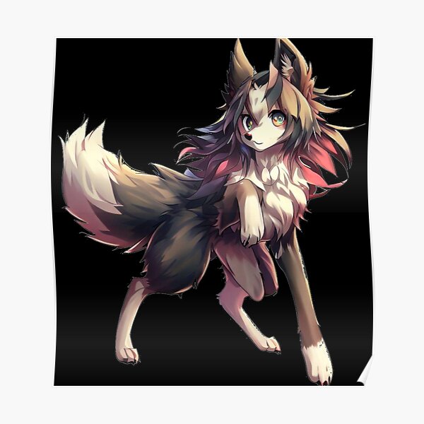 Cute Tiny Hyperrealistic Anime Wolf from Pokemon. Generate Ai. Stock  Illustration - Illustration of puppy, effects: 278200336