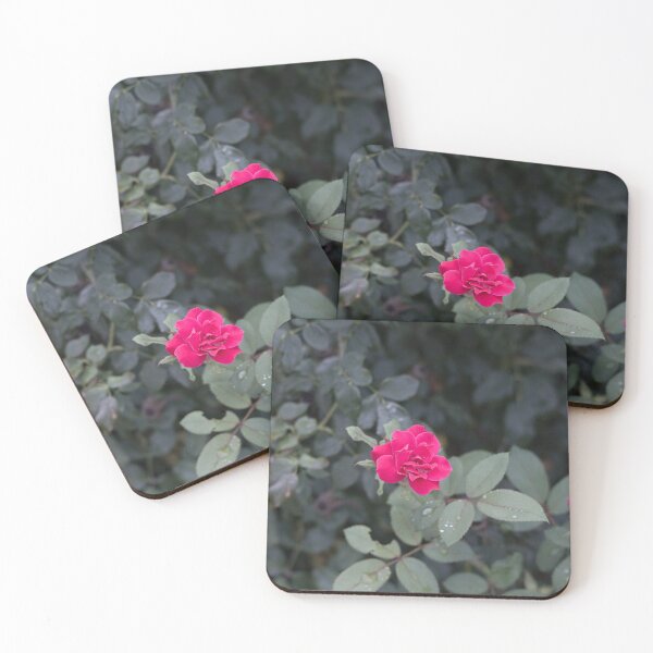 Item preview, Red roses and graying leaves designed and sold by Shizenkai.