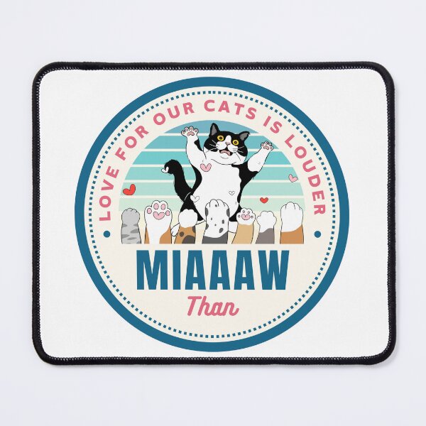 Item preview, MIAW CAT MEOW designed and sold by Scyzor.