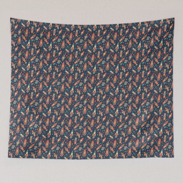 Item preview, Rocket Pattern designed and sold by tommytyrer.
