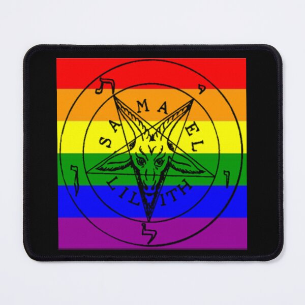 Item preview, Occult Pride Pentagram designed and sold by rcmarble.