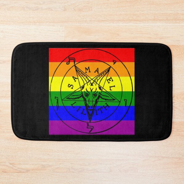 Item preview, Occult Pride Pentagram designed and sold by rcmarble.