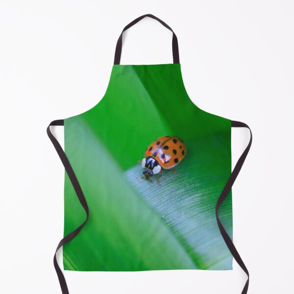 Item preview, Red ladybug sitting on leaf designed and sold by olena2552.