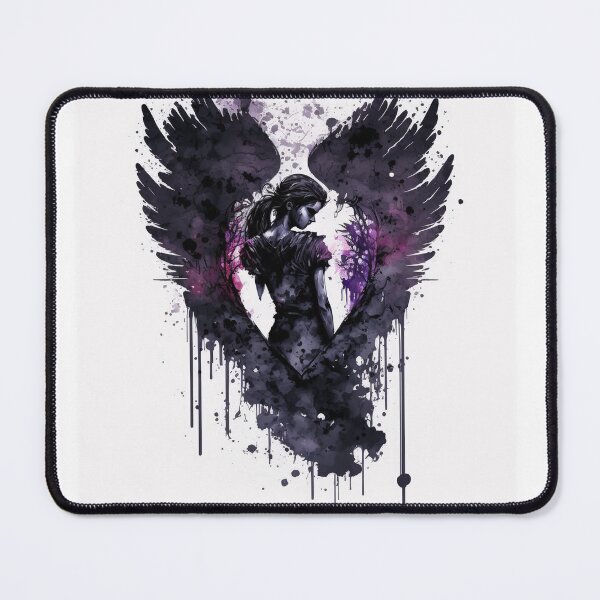 Item preview, Dark Angels Valentine (Variant) designed and sold by FantasyVisions.