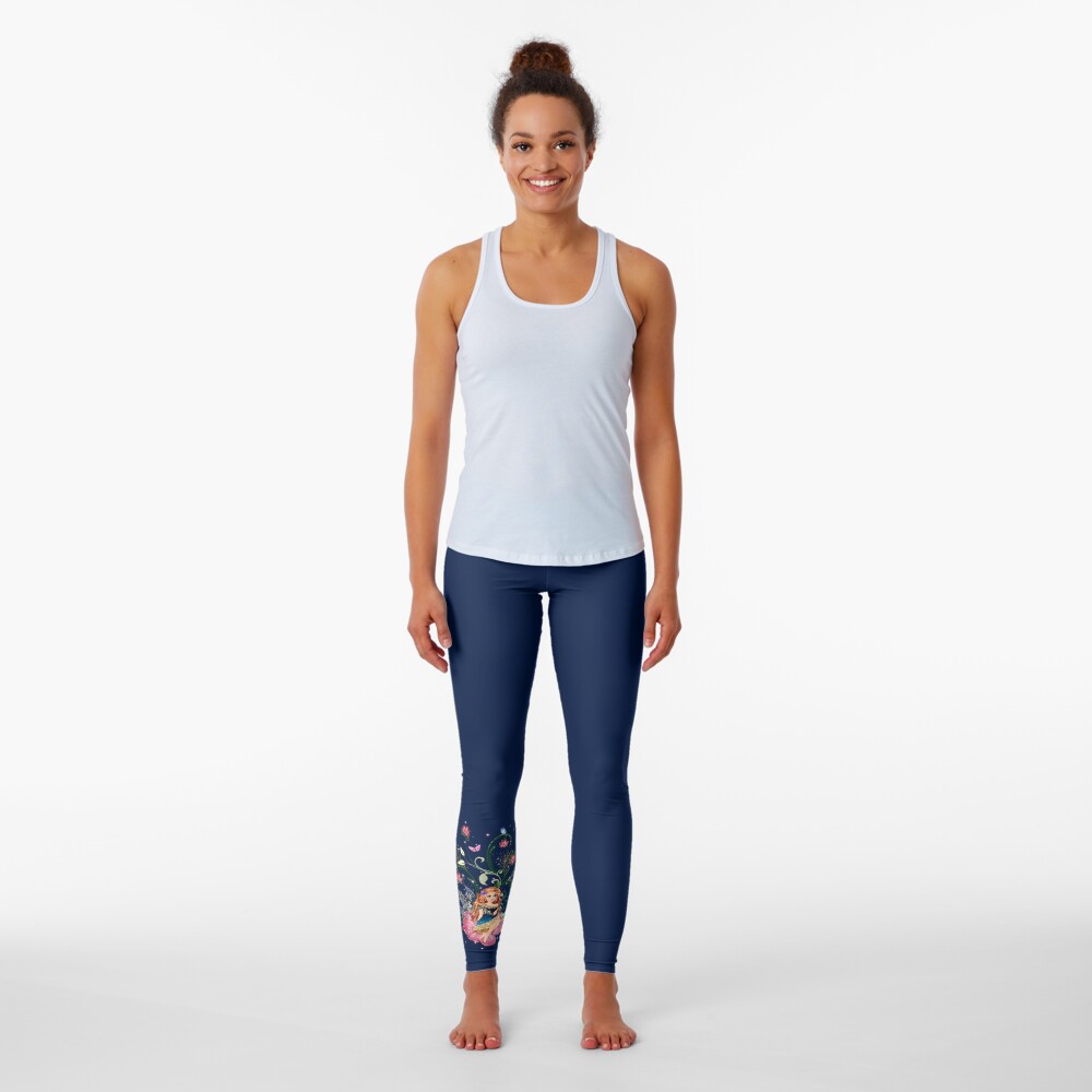 Item preview, Leggings designed and sold by TeelieTurner.