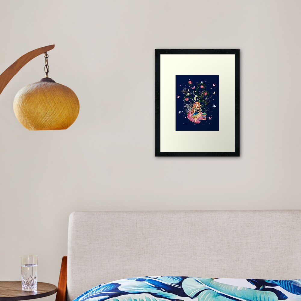 Item preview, Framed Art Print designed and sold by TeelieTurner.