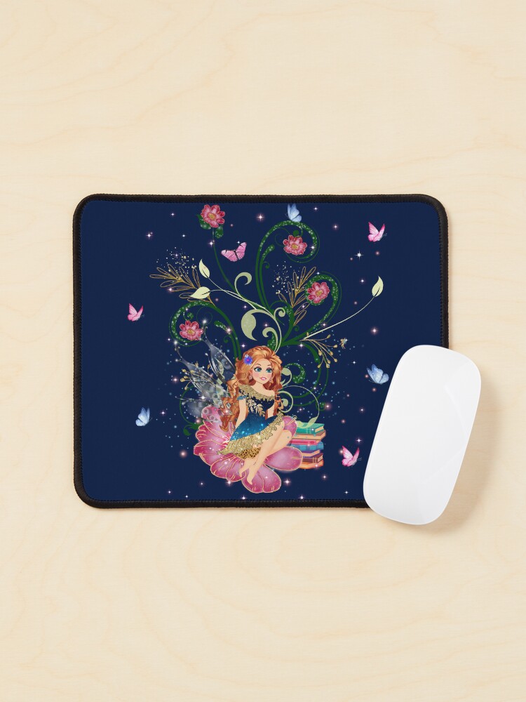 Thumbnail 1 of 5, Mouse Pad, Felicia's Butterfly Love Collection designed and sold by TeelieTurner.