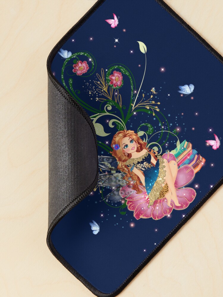 Thumbnail 2 of 5, Mouse Pad, Felicia's Butterfly Love Collection designed and sold by TeelieTurner.