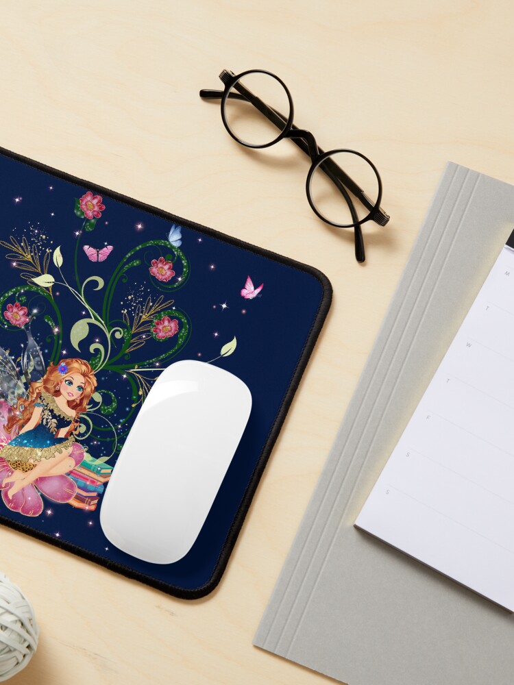 Thumbnail 3 of 5, Mouse Pad, Felicia's Butterfly Love Collection designed and sold by TeelieTurner.