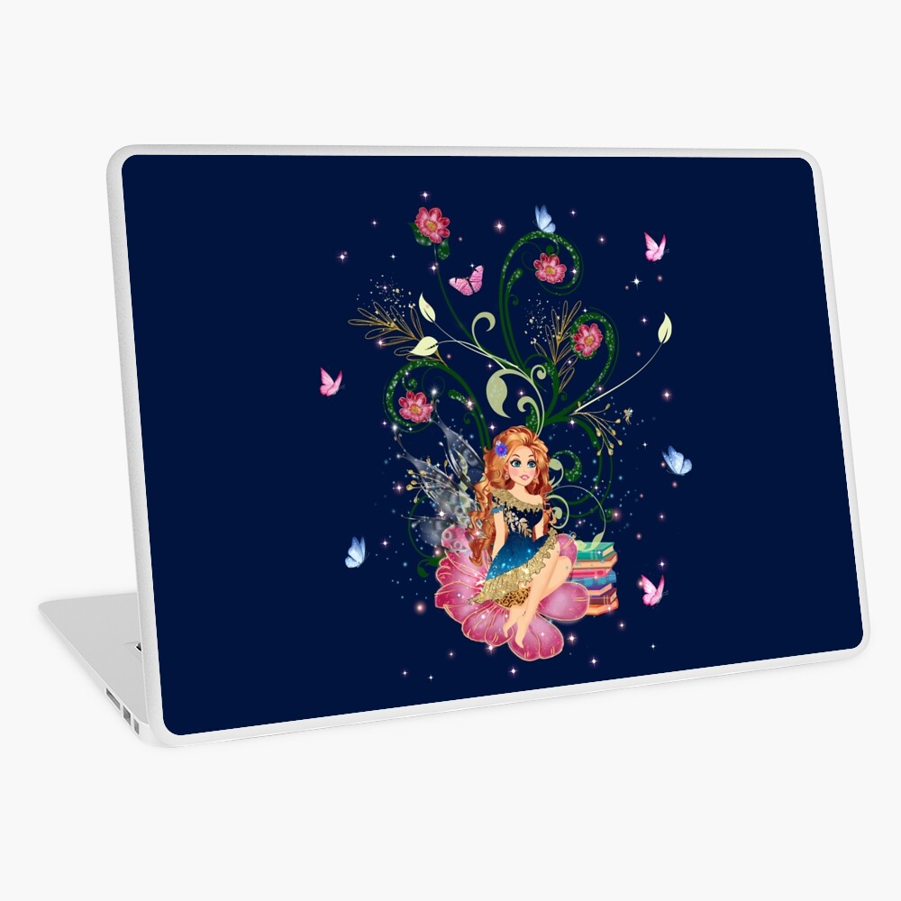Item preview, Laptop Skin designed and sold by TeelieTurner.