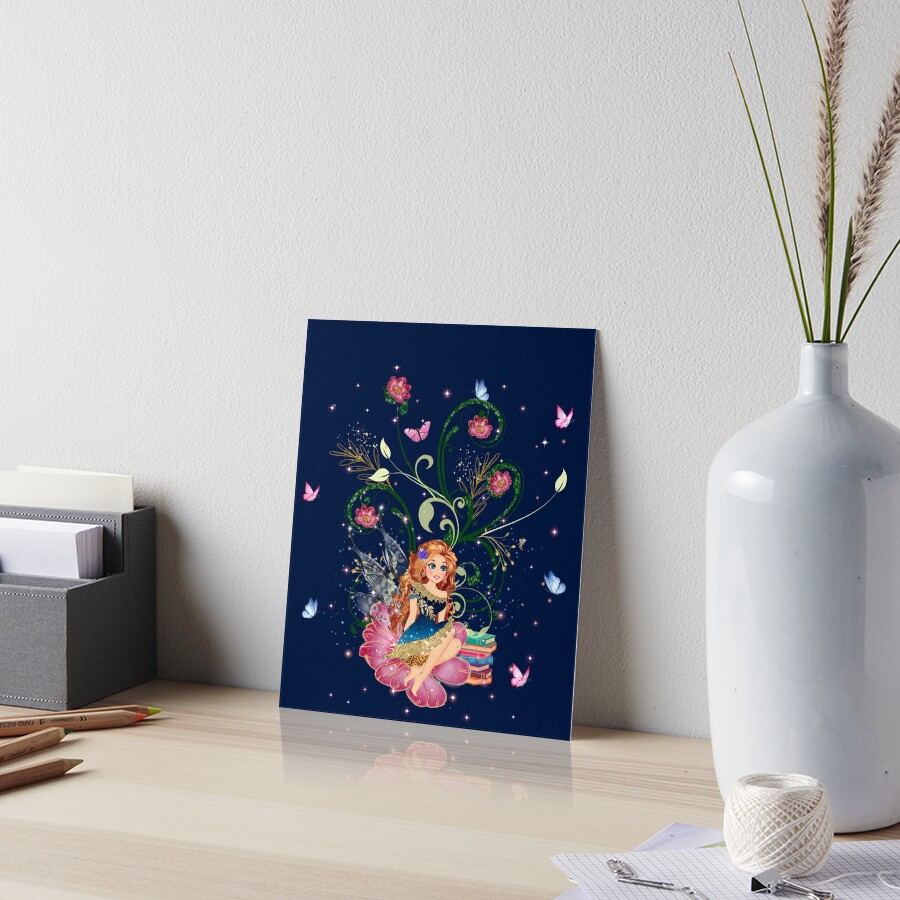 Item preview, Art Board Print designed and sold by TeelieTurner.