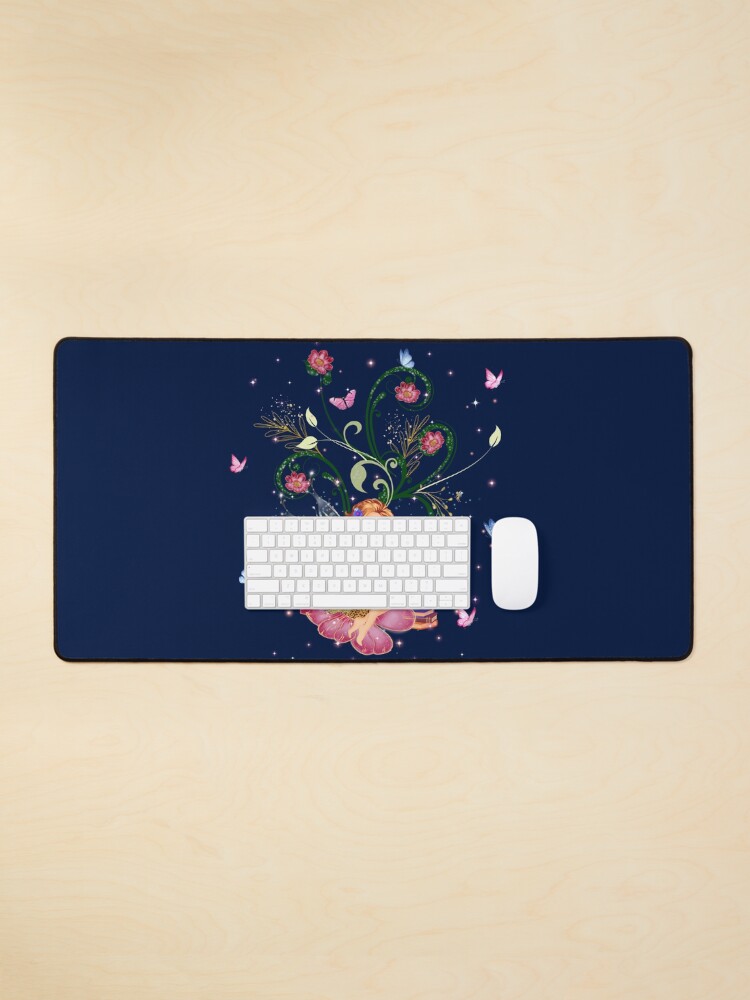 Thumbnail 1 of 5, Mouse Pad, Felicia's Butterfly Love Collection designed and sold by TeelieTurner.