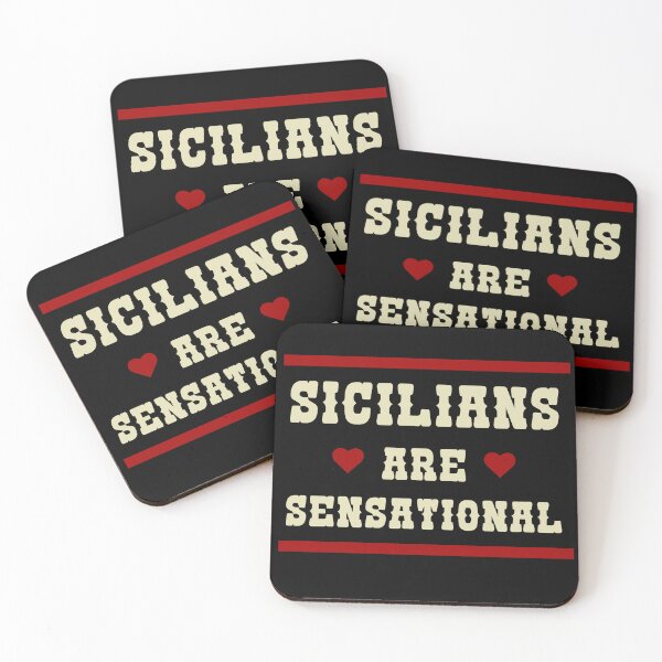 Item preview, Sicilians Are Sensational  designed and sold by Salma Art.
