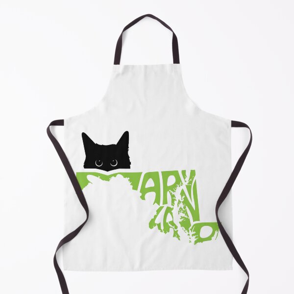 Item preview, Cat Loves Maryland | State Pride Shirt for Pet Lovers designed and sold by GoblinBoutique.