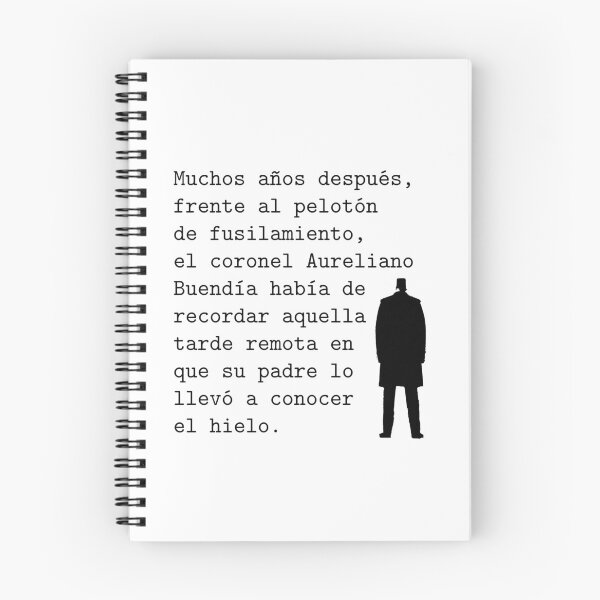 Item preview, Cien años de soledad II designed and sold by Film-T-Shirts.