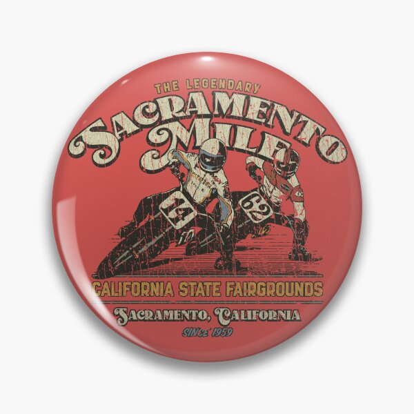 Item preview, The Legendary Sacramento Mile 1959 designed and sold by AstroZombie6669.