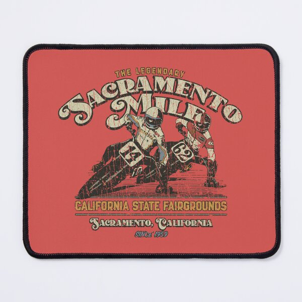 Item preview, The Legendary Sacramento Mile 1959 designed and sold by AstroZombie6669.