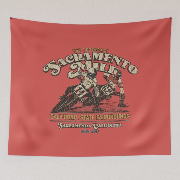 Item preview, The Legendary Sacramento Mile 1959 designed and sold by AstroZombie6669.