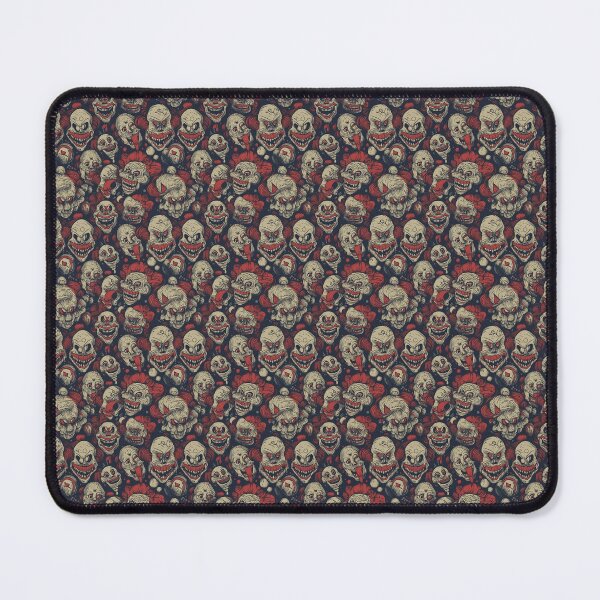 Artikelvorschau, Evil Clowns - Scary Evil Clowns Pattern entworfen und verkauft von Reimagining Images.