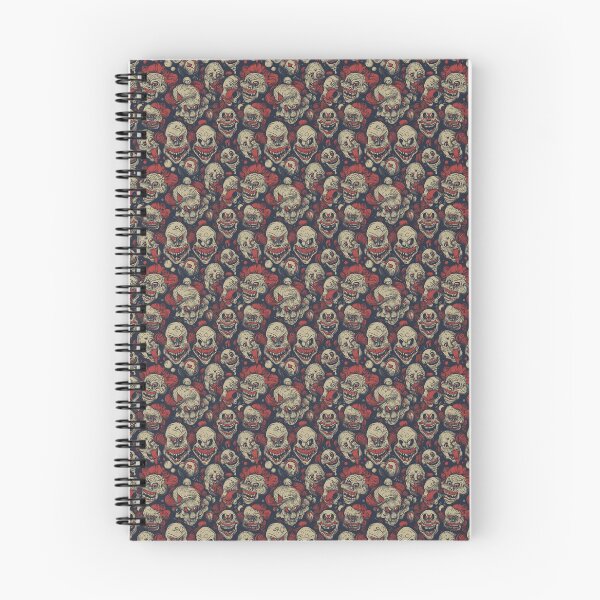 Item preview, Evil Clowns - Scary Evil Clowns Pattern designed and sold by Reimagining  Images.