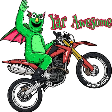 Artwork thumbnail, Go With Fluffy Riding by GoWithFluffy