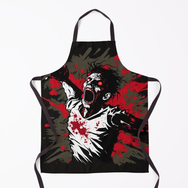 Item preview, Run for Your Life: A Zombie Attack in Red and Black! designed and sold by GraphicTeesCo-.