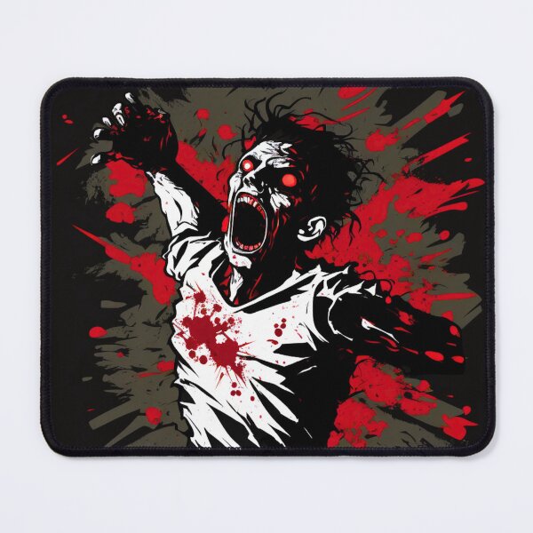 Item preview, Run for Your Life: A Zombie Attack in Red and Black! designed and sold by GraphicTeesCo-.
