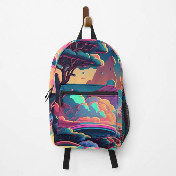 Item preview, Trippy Landscape designed and sold by WillSci-Mons.
