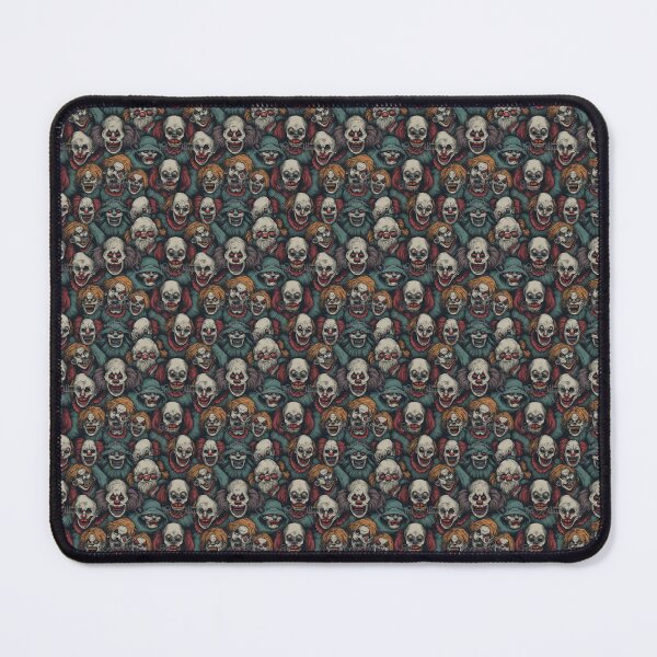 Item preview, Evil Clowns - Scary Evil Clowns Pattern designed and sold by Reimagining  Images.