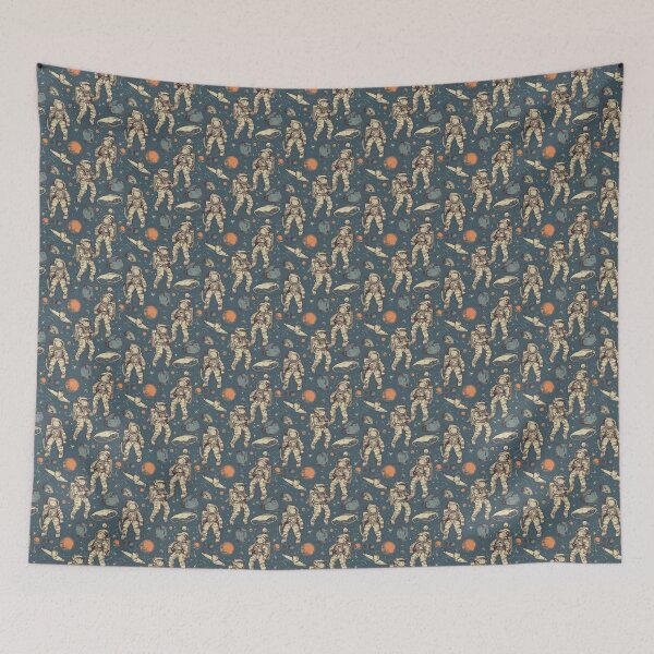 Item preview, Astronaut Pattern designed and sold by tommytyrer.