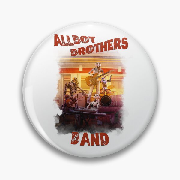 Item preview, Allbot Brothers Band Bob's Saucer Repair designed and sold by Jerry Boyd.