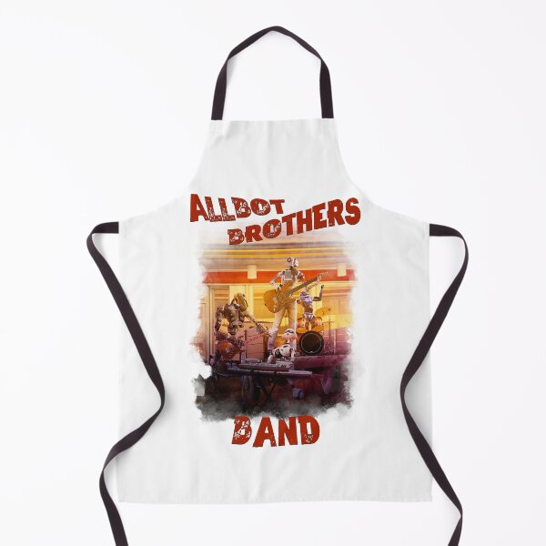 Item preview, Allbot Brothers Band Bob's Saucer Repair designed and sold by Jerry Boyd.