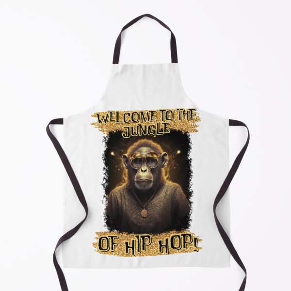 Item preview, Welcome to the Jungle of Hip Hop with our Cool Monkey. Stylish Monkey Print. Get Your Groove designed and sold by GiveMeMood.