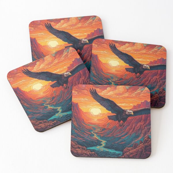 Item preview, An Eagle Soars designed and sold by kbirdskia.