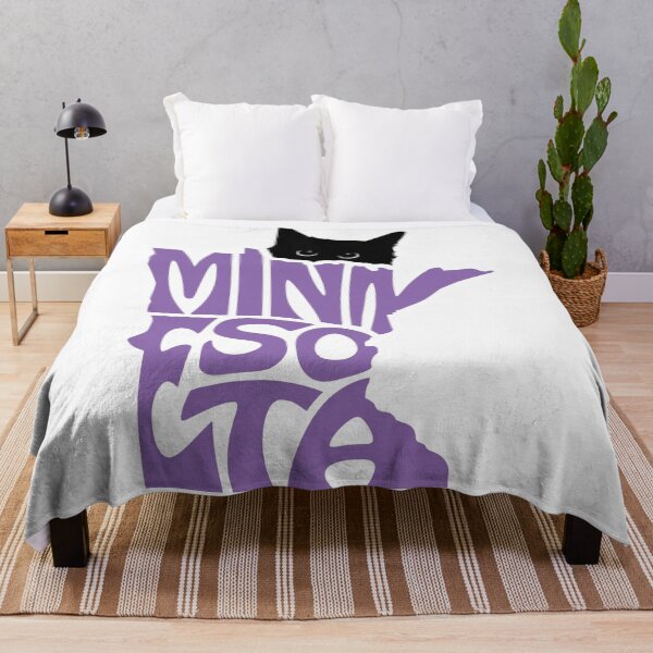 Item preview, Cat Loves Minnesota | State Pride Shirt for Pet Lovers designed and sold by GoblinBoutique.